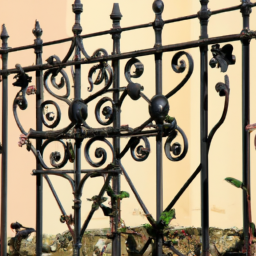 Balcons en fer forgé : robustesse et élégance Chamalieres